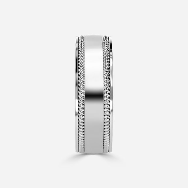 Finley 6mm Platinum Wedding Ring
