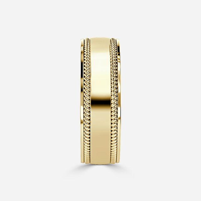 Finley 6mm Yellow Gold Wedding Ring