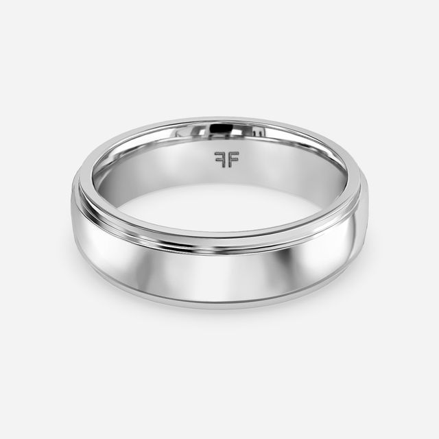 Merriot 5mm Platinum Wedding Ring