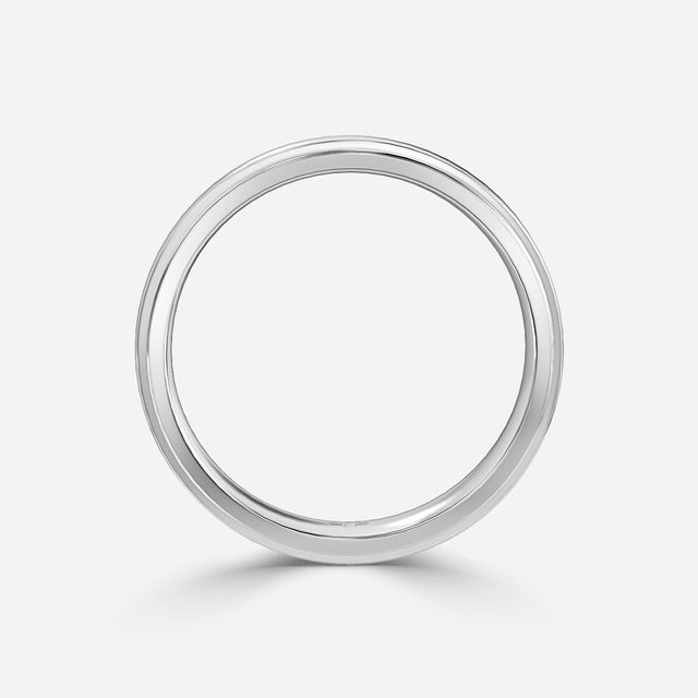 Merriot 5mm Platinum Wedding Ring