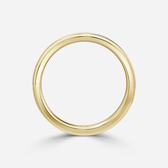 Merriot 5mm Yellow Gold Wedding Ring