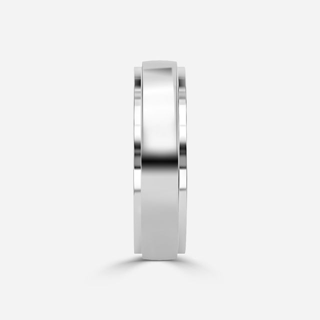 Merriot 5mm Platinum Wedding Ring
