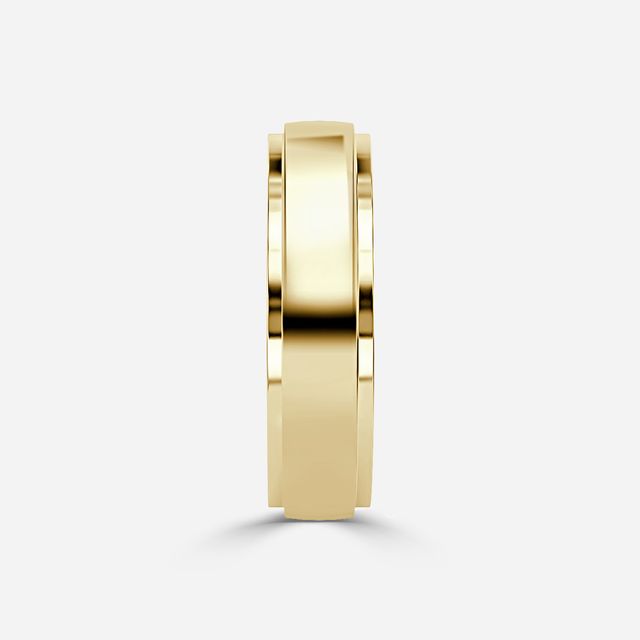 Merriot 5mm Yellow Gold Wedding Ring