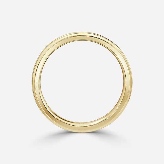 Merriot 6mm Yellow Gold Wedding Ring