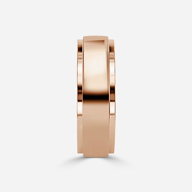 Merriot 6mm Rose Gold Wedding Ring