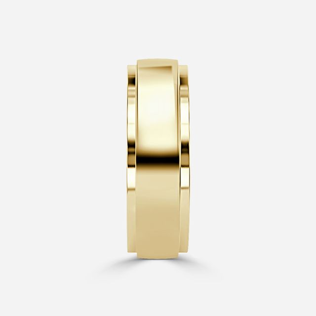 Merriot 6mm Yellow Gold Wedding Ring