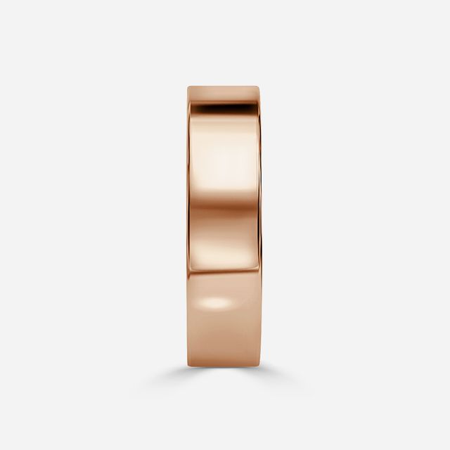 Alexander 5mm Rose Gold Wedding Ring