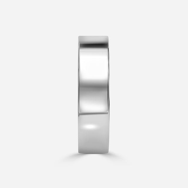 Alexander 5mm White Gold Wedding Ring