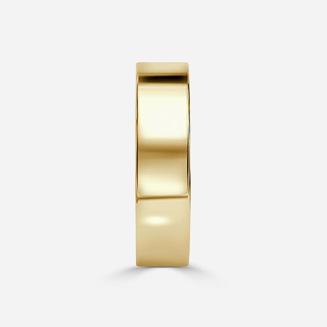 Alexander 5mm Yellow Gold Wedding Ring