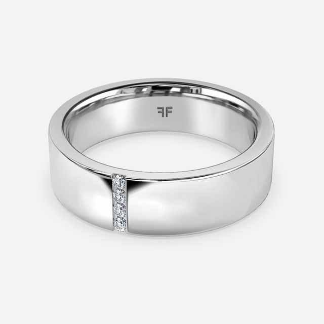 Alexander 6mm Platinum Wedding Ring