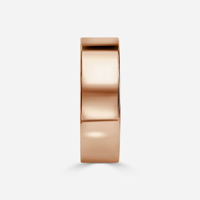 Alexander 6mm Rose Gold Wedding Ring