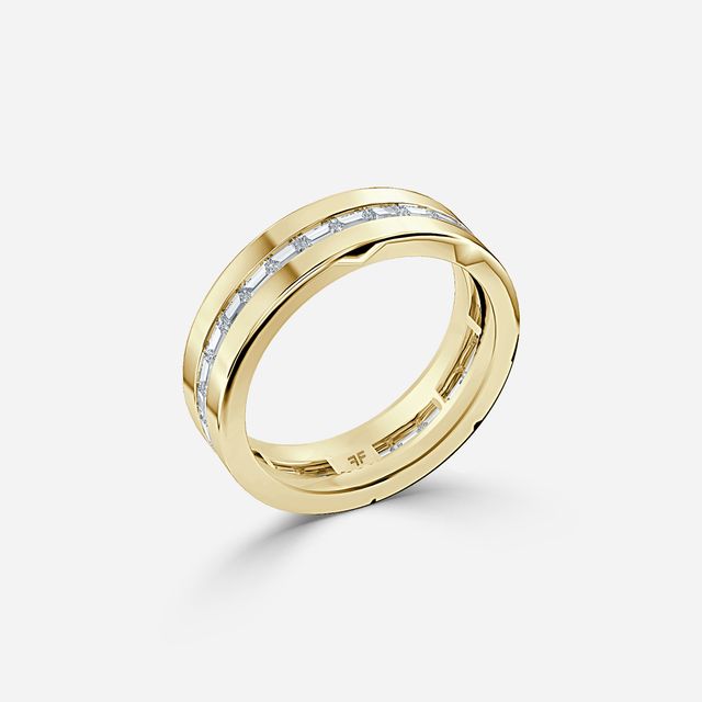 Milan 5mm Yellow Gold Wedding Ring