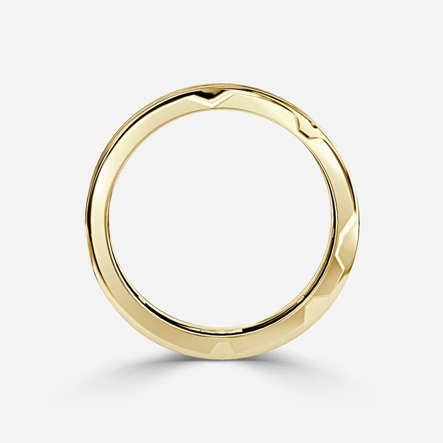 Milan 5mm Yellow Gold Wedding Ring
