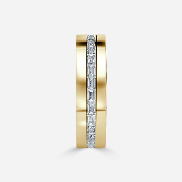 Milan 5mm Yellow Gold Wedding Ring
