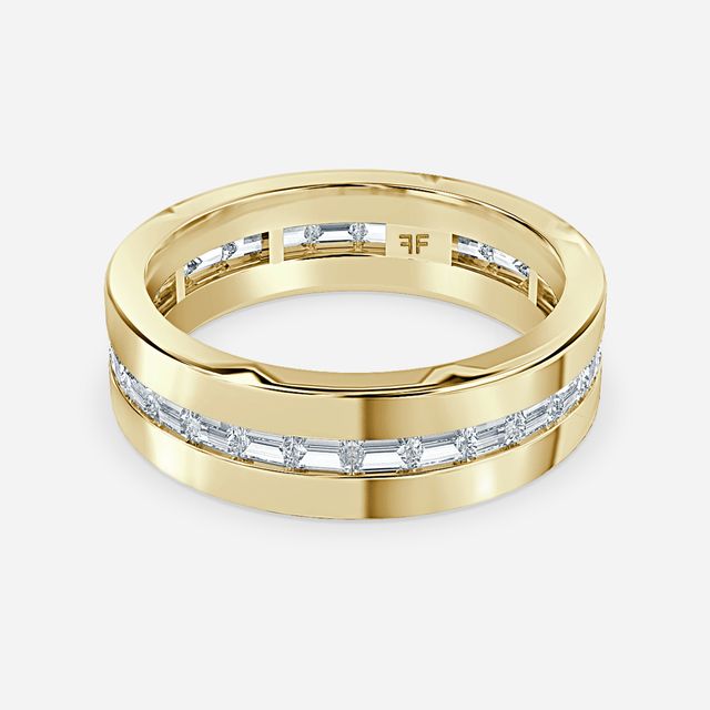 Milan 6mm Yellow Gold Wedding Ring
