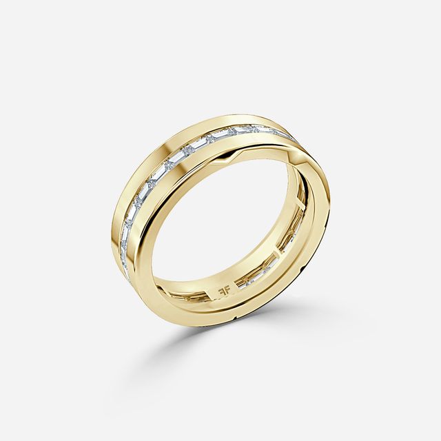 Milan 6mm Yellow Gold Wedding Ring