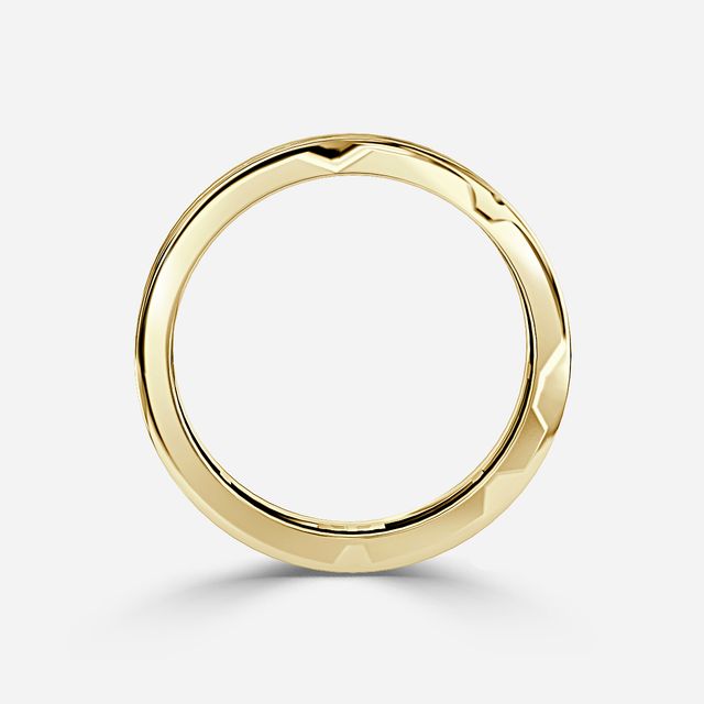 Milan 6mm Yellow Gold Wedding Ring