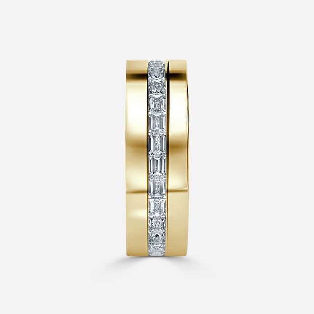 Milan 6mm Yellow Gold Wedding Ring