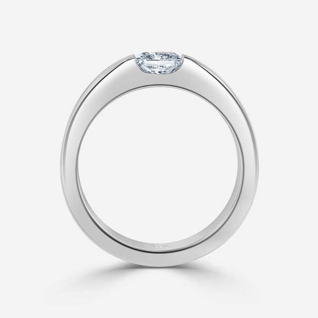 Lucas 5mm White Gold Wedding Ring