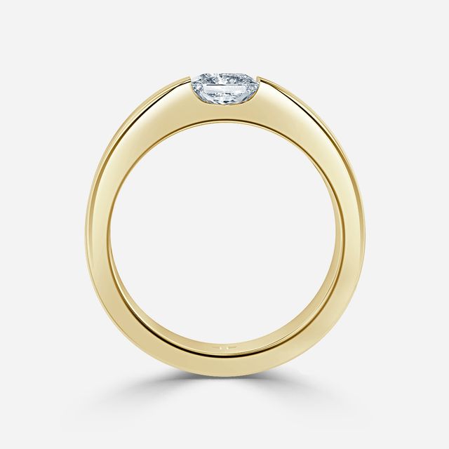 Lucas 5mm Yellow Gold Wedding Ring