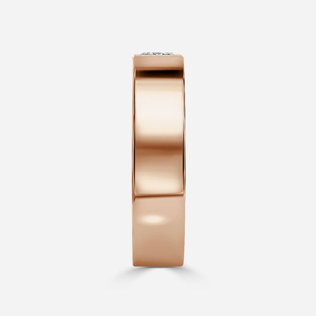 Lucas 5mm Rose Gold Wedding Ring
