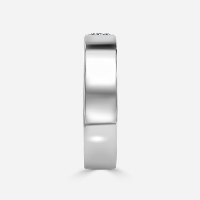 Lucas 5mm White Gold Wedding Ring
