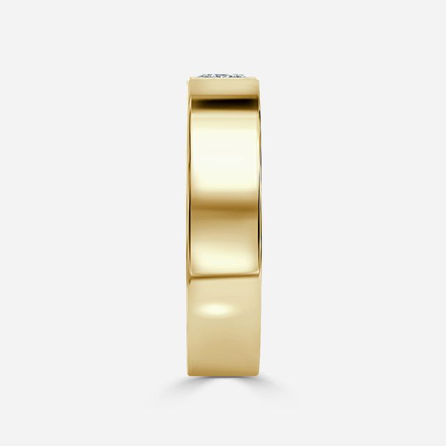 Lucas 5mm Yellow Gold Wedding Ring