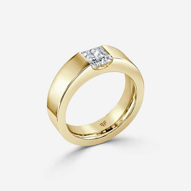 Lucas 6mm Yellow Gold Wedding Ring