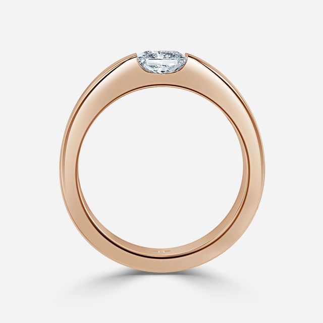 Lucas 6mm Rose Wedding Ring