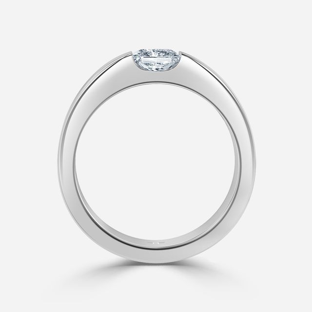 Lucas 6mm White Gold Wedding Ring