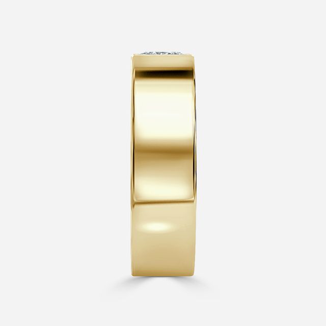 Lucas 6mm Yellow Gold Wedding Ring