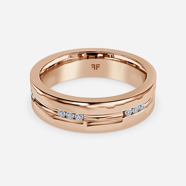 Orlando 5mm Rose Gold Wedding Ring