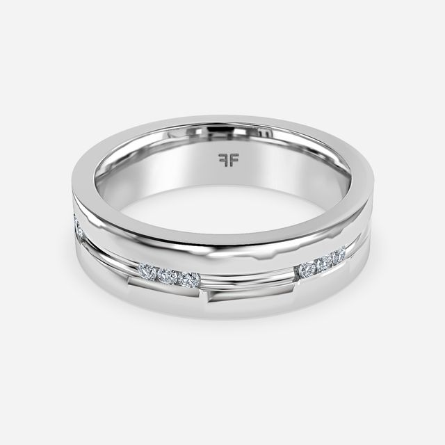 Orlando 5mm White Gold Wedding Ring