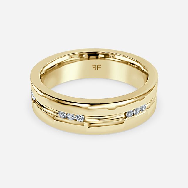 Orlando 5mm Yellow Gold Wedding Ring