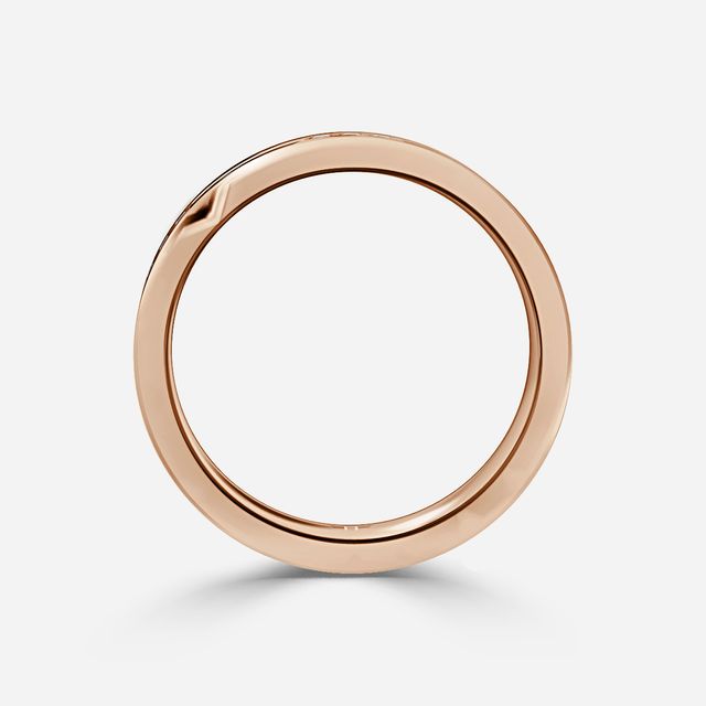 Orlando 5mm Rose Gold Wedding Ring