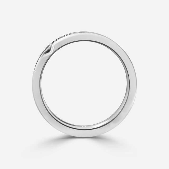 Orlando 5mm White Gold Wedding Ring