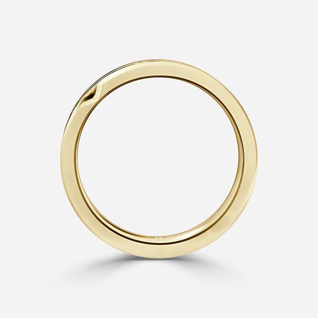 Orlando 5mm Yellow Gold Wedding Ring