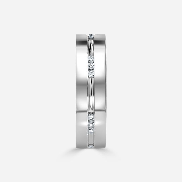 Orlando 5mm White Gold Wedding Ring