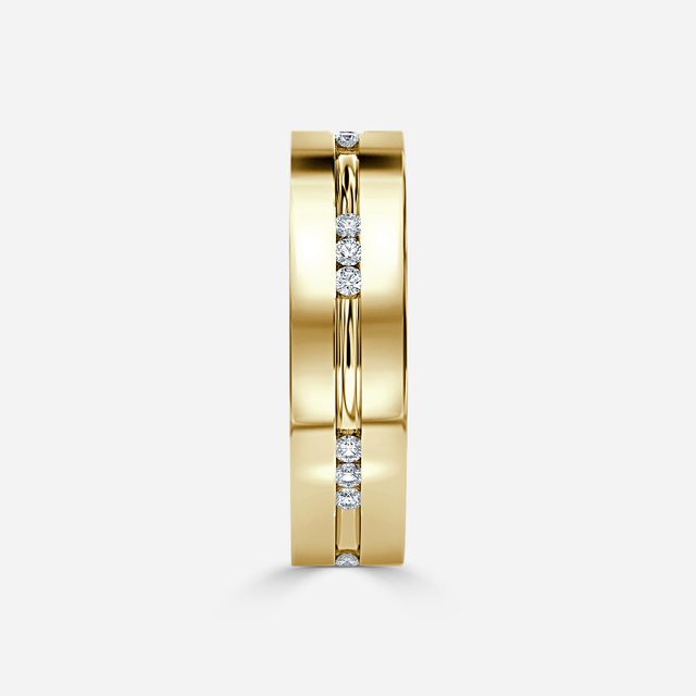 Orlando 5mm Yellow Gold Wedding Ring
