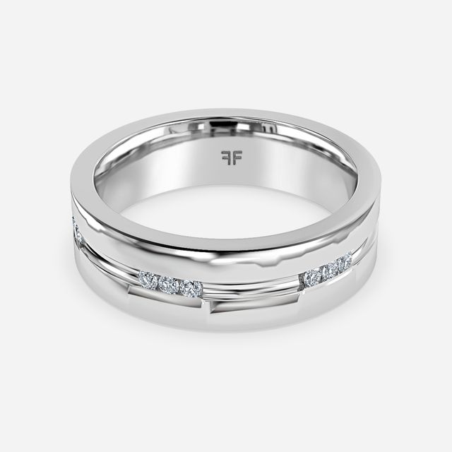 Orlando 6mm White Gold Wedding Ring