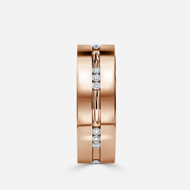 Orlando 6mm Rose Gold Wedding Ring
