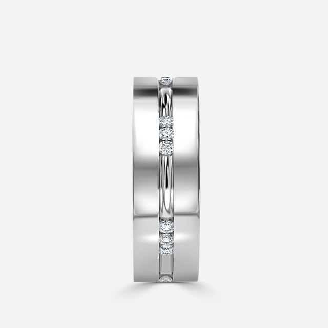 Orlando 6mm White Gold Wedding Ring