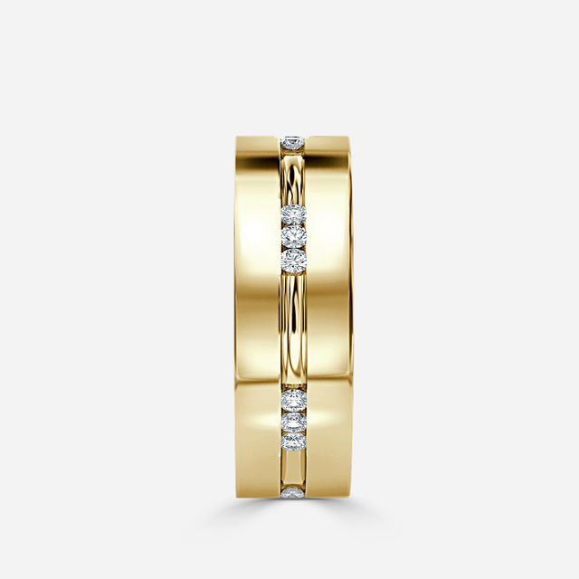 Orlando 6mm Yellow Gold Wedding Ring