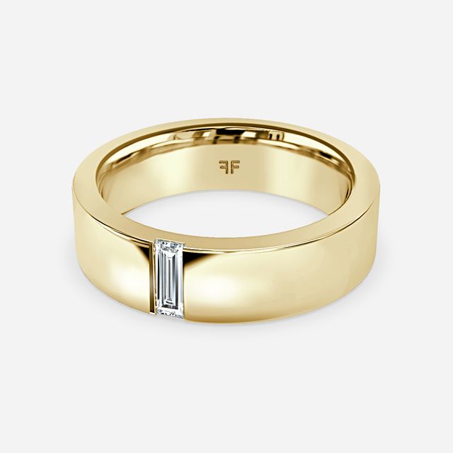 Henry 5mm Yellow Gold Wedding Ring