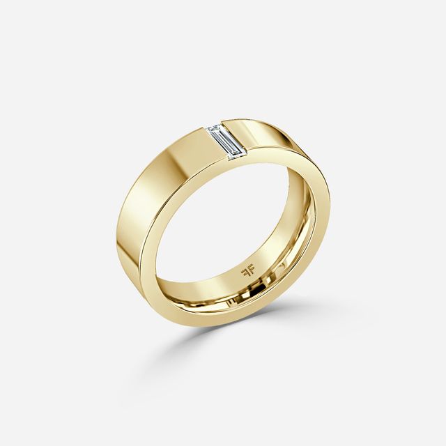 Henry 5mm Yellow Gold Wedding Ring