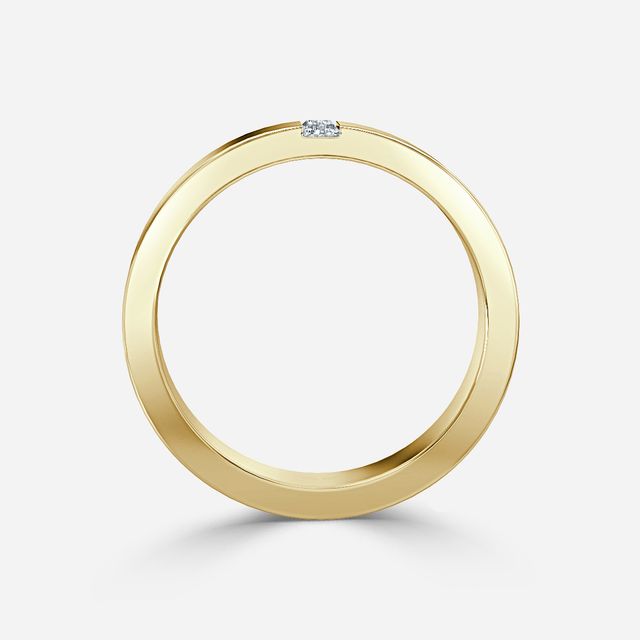 Henry 5mm Yellow Gold Wedding Ring