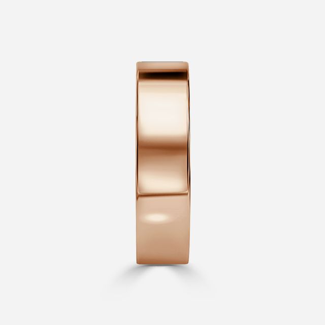 Henry 5mm Rose Gold Wedding Ring