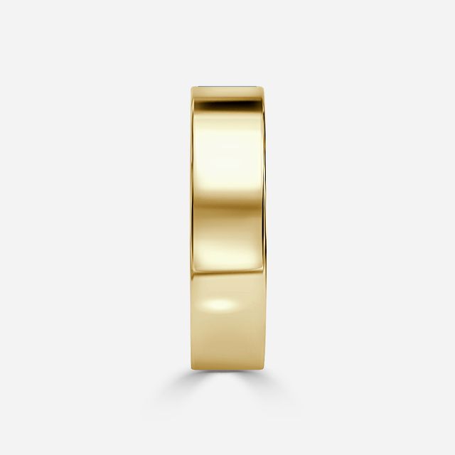 Henry 5mm Yellow Gold Wedding Ring
