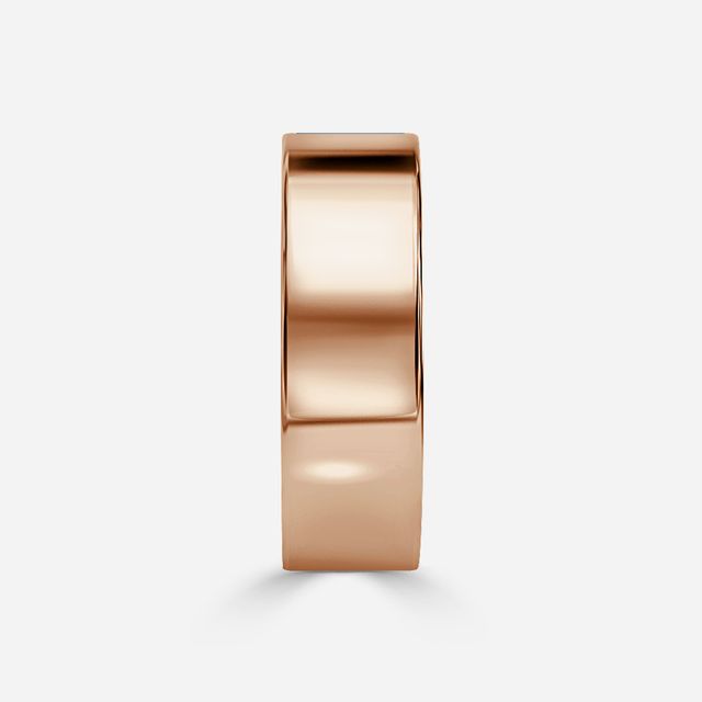 Henry 6mm Rose Gold Wedding Ring