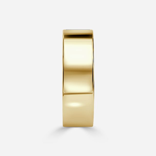 Henry 6mm Yellow Gold Wedding Ring